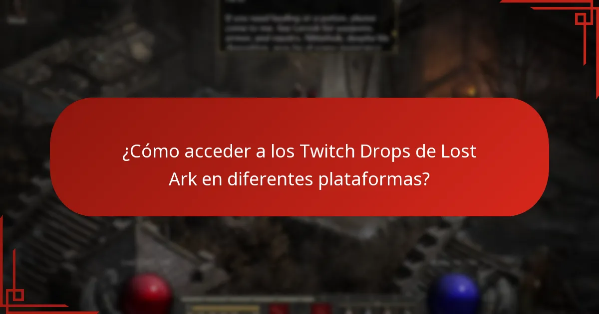 ¿Qué streamers están participando en los Twitch Drops de Lost Ark?