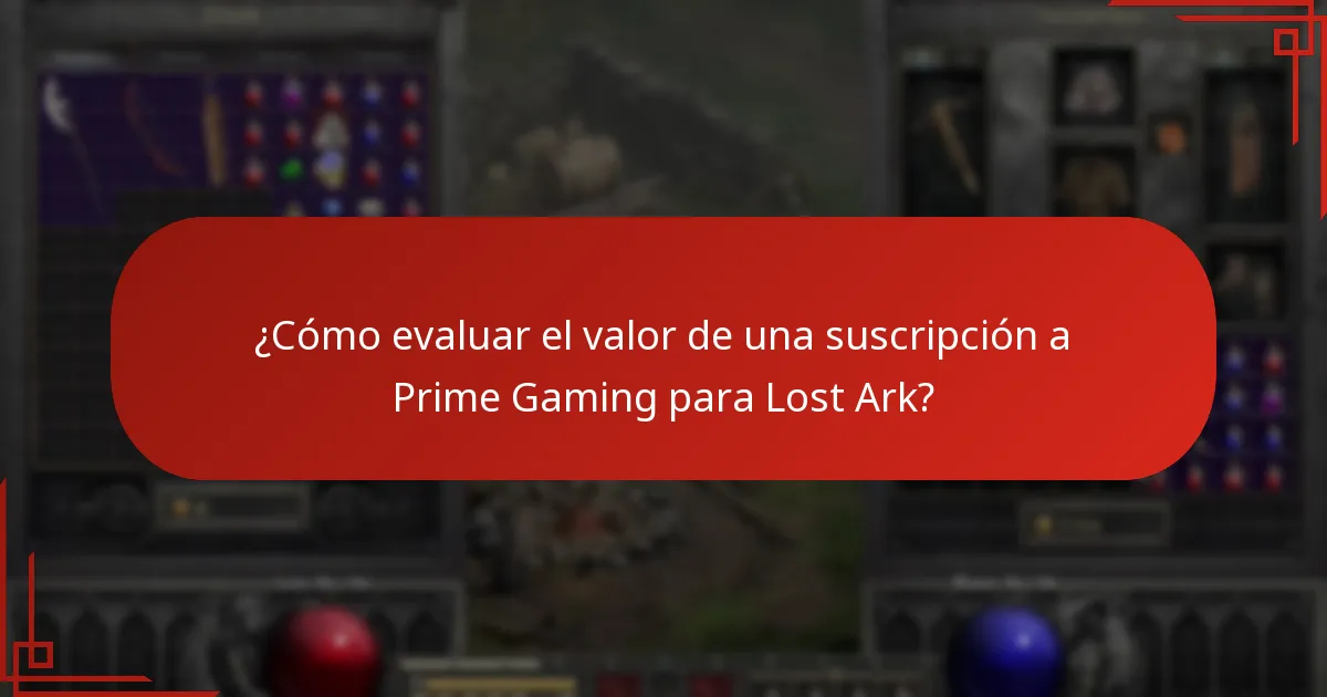 ¿Cómo mejora Prime Gaming la participación de la comunidad en Lost Ark?