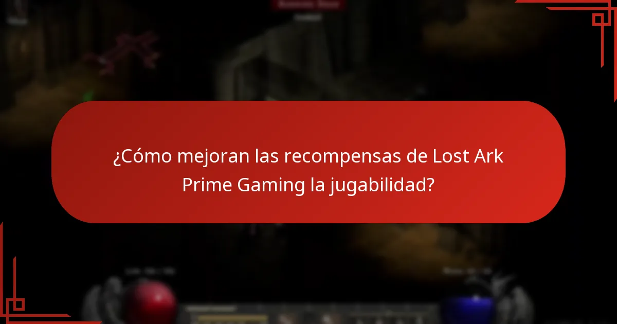 ¿Cómo puedo reclamar las recompensas de Lost Ark Prime Gaming?