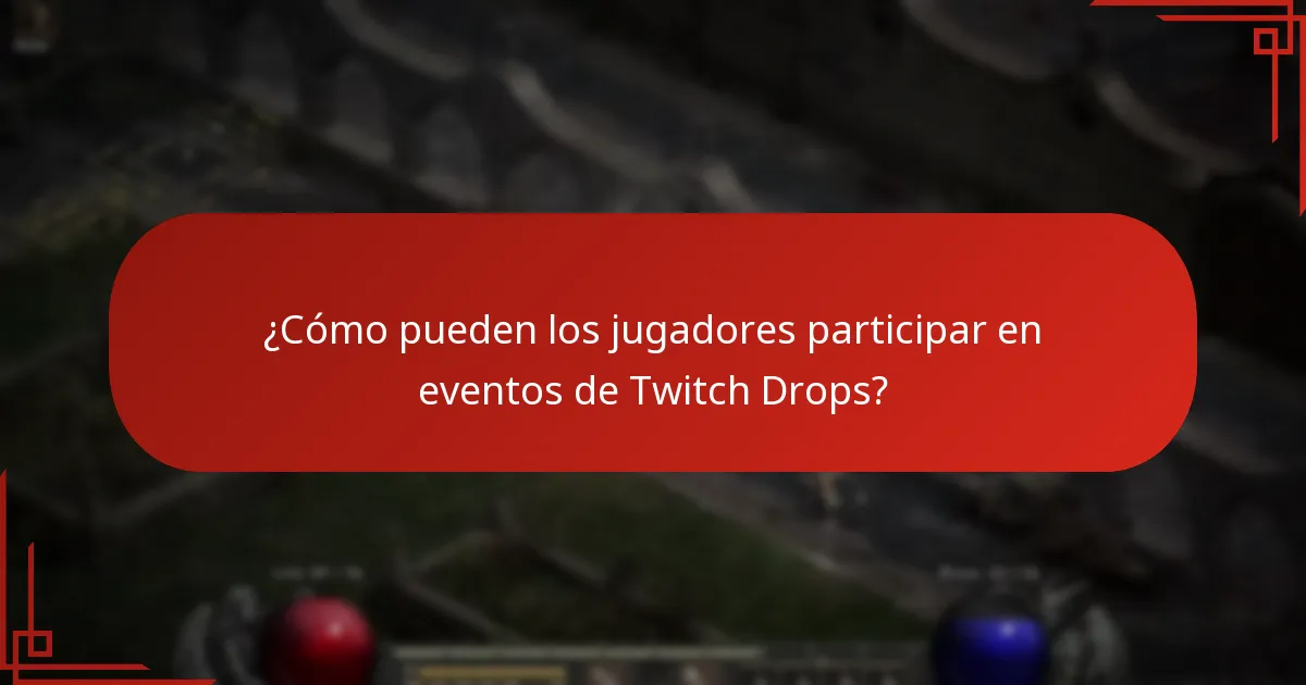 ¿Qué nuevas recompensas están disponibles en las últimas Twitch Drops?