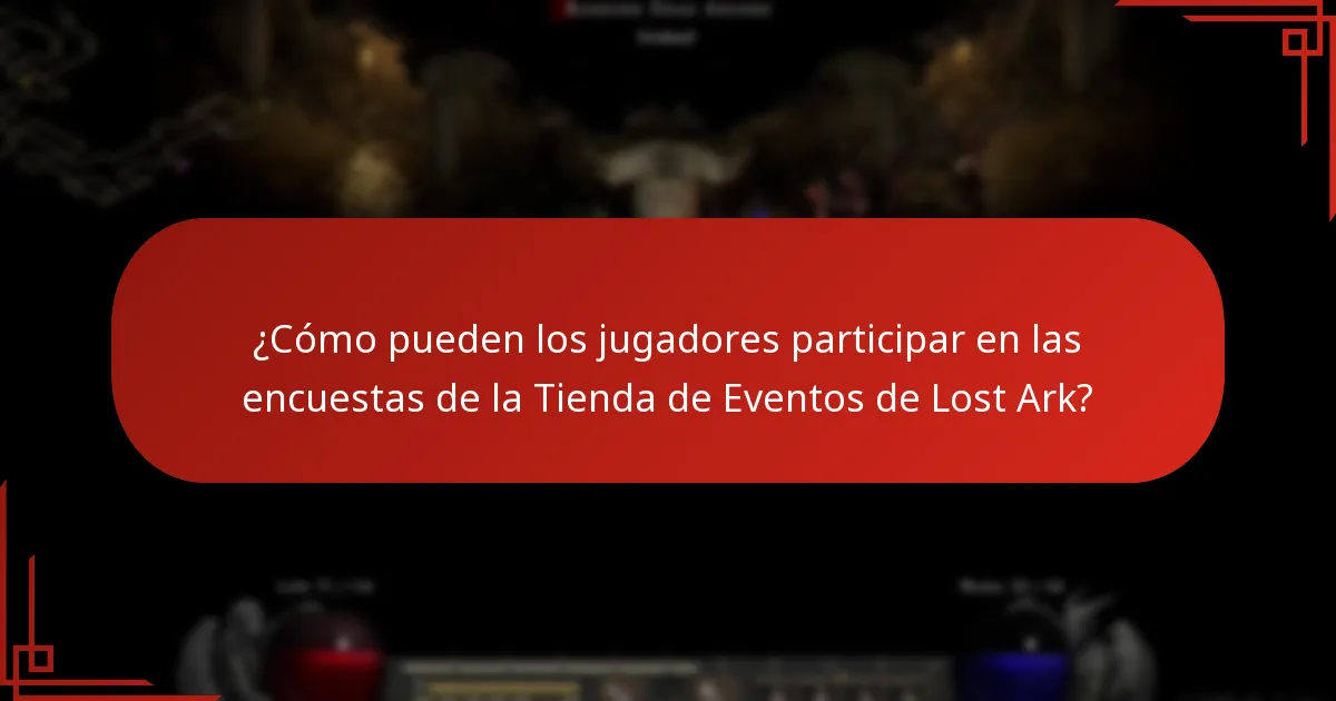 ¿Cuáles son las sugerencias comunes de la comunidad para la Tienda de Eventos?