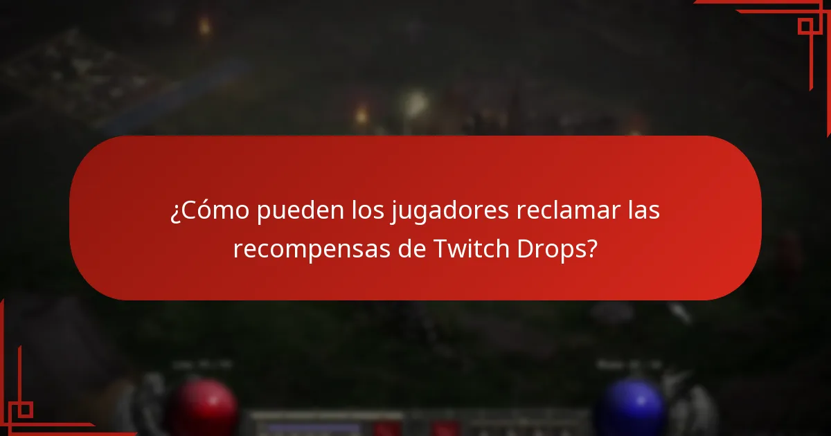 ¿Qué tipos de recompensas pueden ganar los jugadores de los Twitch Drops?