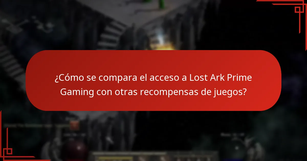¿Cómo vinculo mi cuenta de Lost Ark a Prime Gaming?
