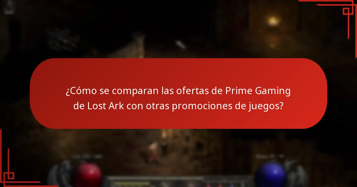 ¿Qué ofertas futuras de Prime Gaming pueden esperar los jugadores para Lost Ark?