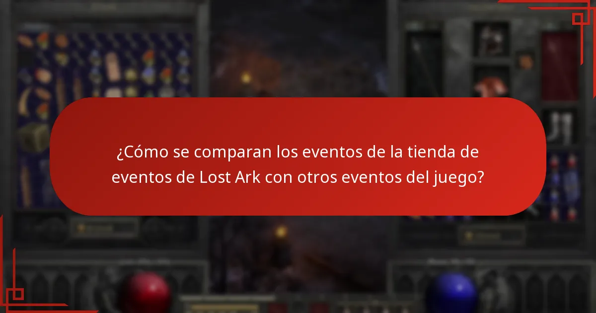 ¿Cómo pueden los jugadores participar en los eventos de la tienda de eventos de Lost Ark?