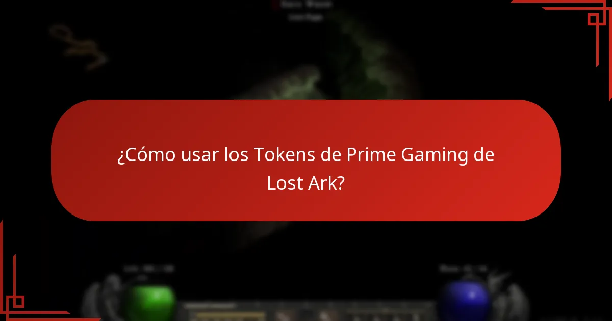 ¿Cuándo expiran los Tokens de Prime Gaming de Lost Ark?