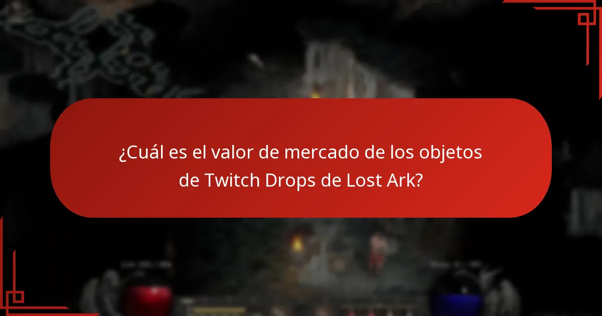 ¿Cómo adquieren los jugadores los objetos de Twitch Drops de Lost Ark?