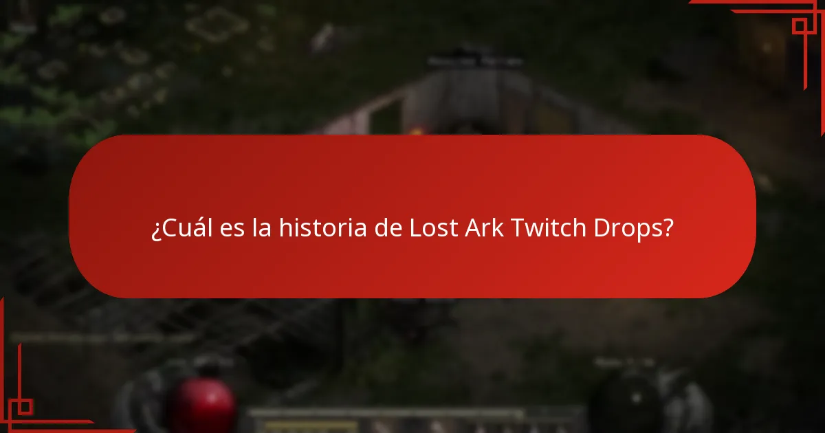 ¿Cómo se comparan los Twitch Drops de Lost Ark con otros juegos?
