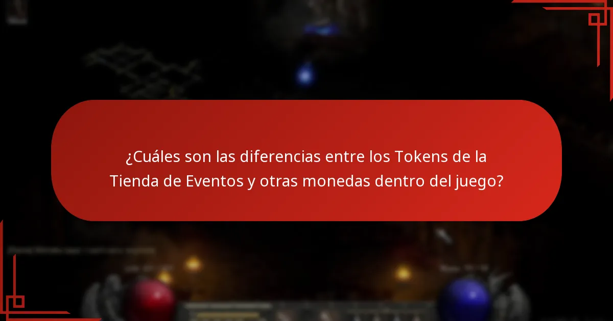 ¿Qué pueden comprar los jugadores con Tokens de la Tienda de Eventos?