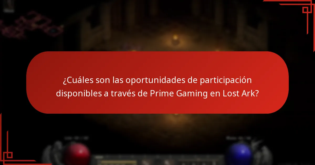 ¿Cómo evaluar el valor de una suscripción a Prime Gaming para Lost Ark?