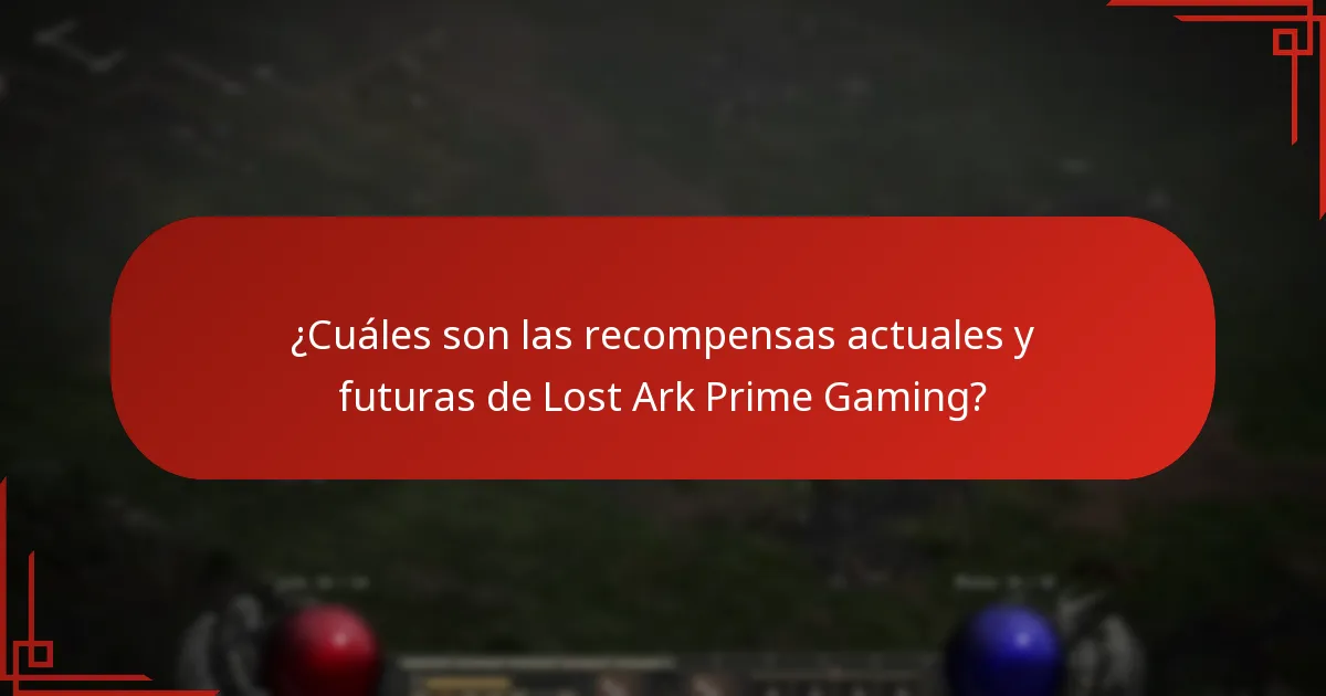 ¿Cómo mejoran las recompensas de Lost Ark Prime Gaming la jugabilidad?