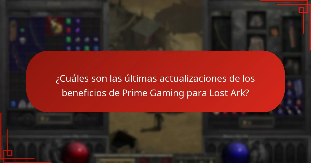 ¿Cómo se comparan los beneficios de Prime Gaming con otras ofertas de Lost Ark?