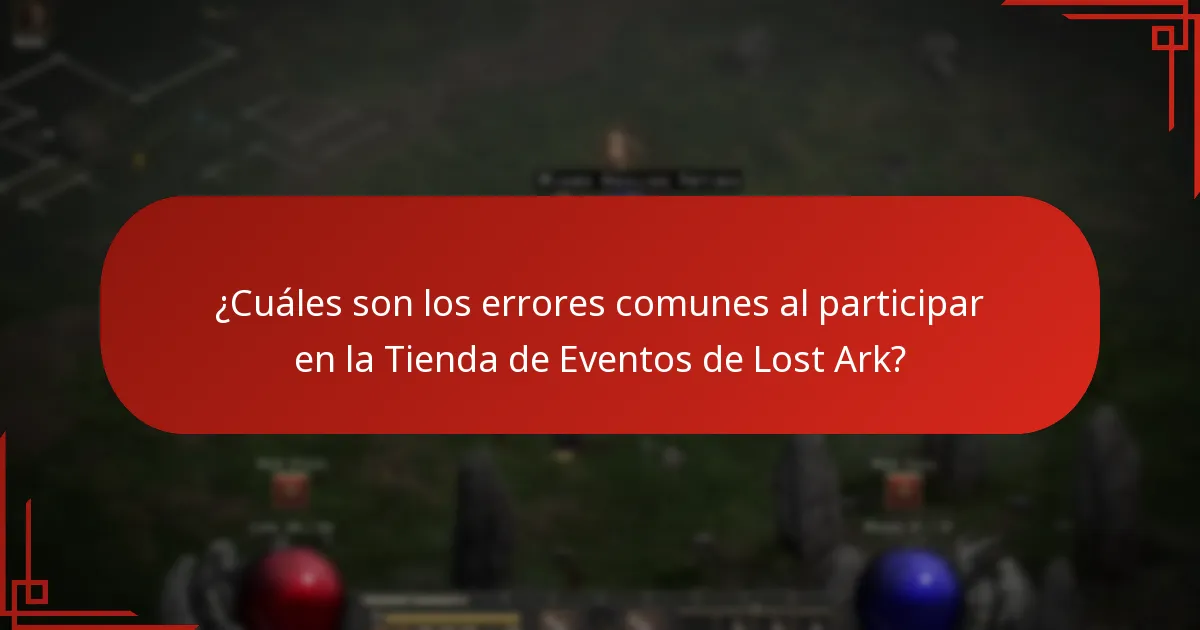 ¿Qué recompensas pueden esperar los jugadores de la Tienda de Eventos de Lost Ark?