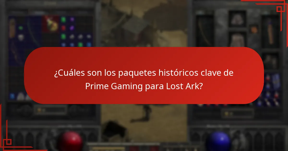 ¿Cuáles son las implicaciones de los paquetes de Prime Gaming en la estrategia de monetización de Lost Ark?