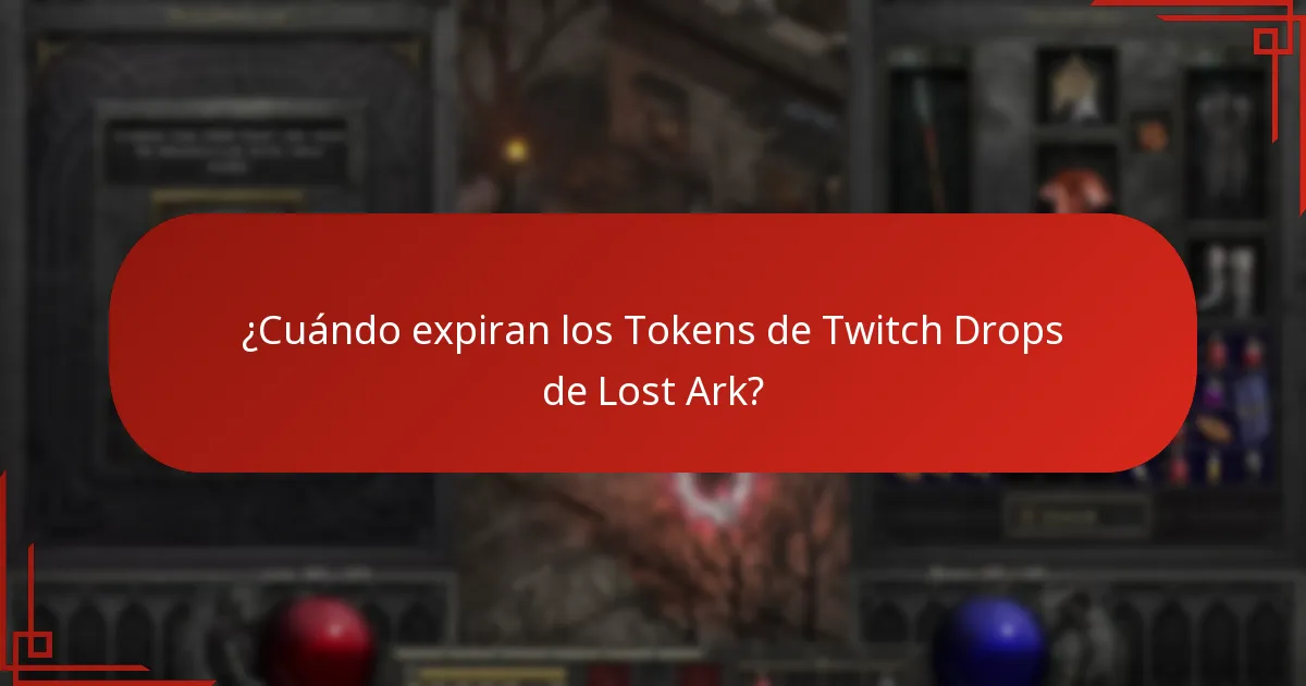 ¿Cuáles son los beneficios de usar los Tokens de Twitch Drops de Lost Ark?