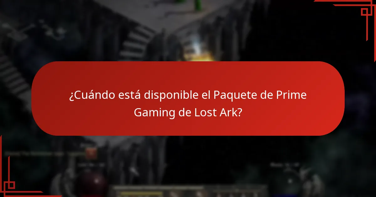 ¿Cómo se compara el Paquete de Prime Gaming de Lost Ark con otros paquetes de juegos?