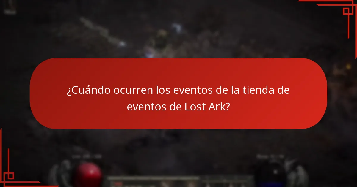 ¿Qué recompensas pueden ganar los jugadores en los eventos de la tienda de eventos de Lost Ark?