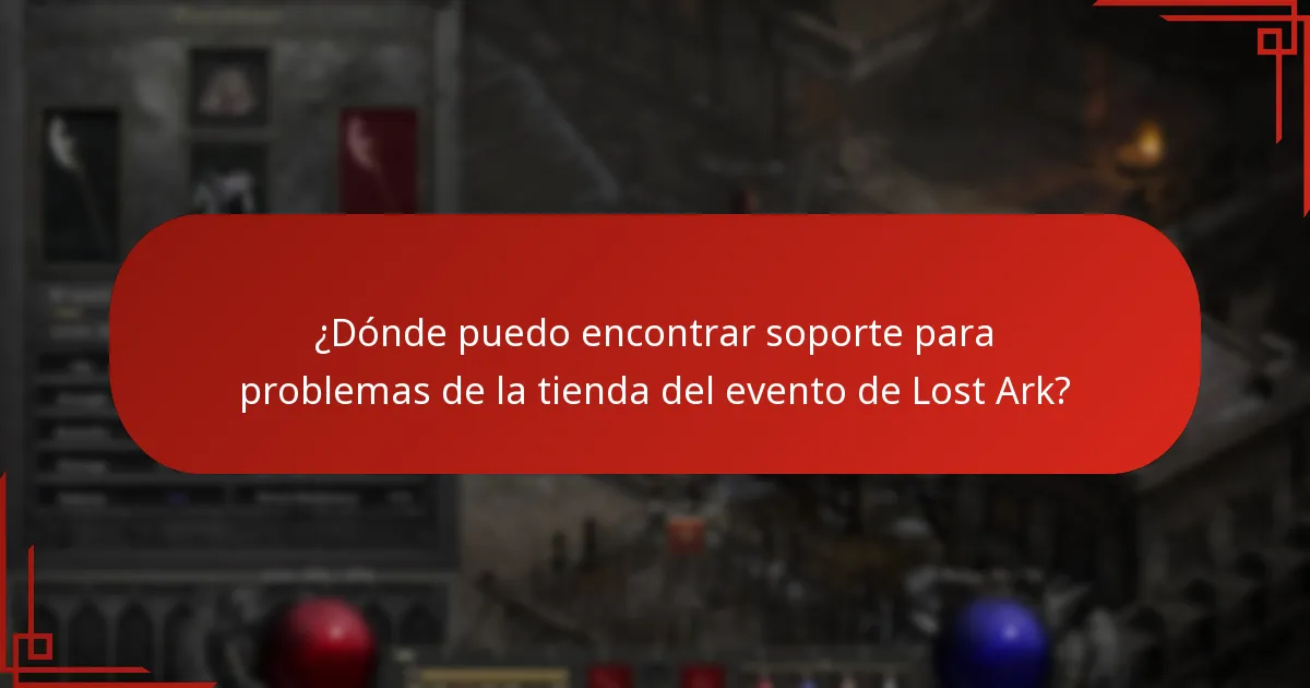 ¿Cuáles son algunas percepciones de la comunidad sobre los problemas de la tienda del evento de Lost Ark?