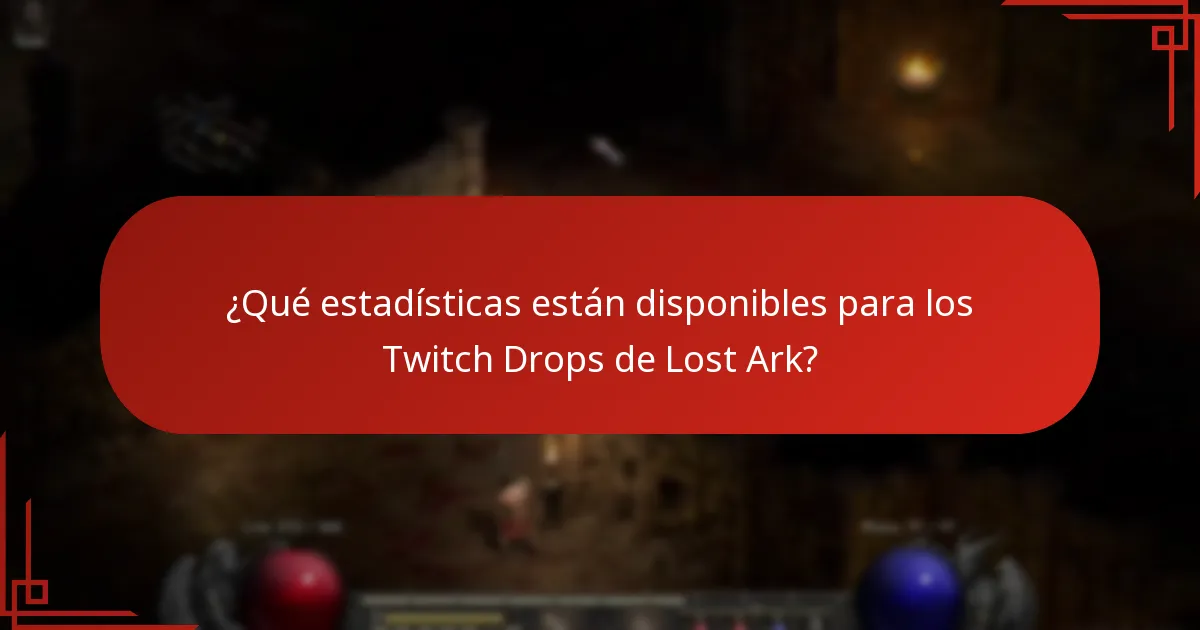 ¿Qué tendencias están moldeando los Twitch Drops en Lost Ark?