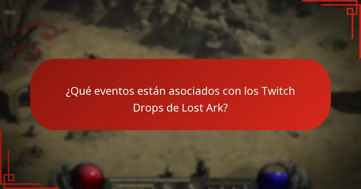 ¿Cuáles son los beneficios de participar en los Twitch Drops de Lost Ark?