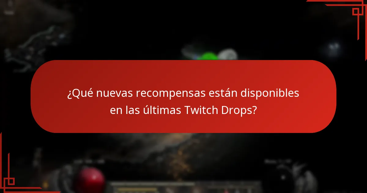 ¿Cómo pueden los jugadores participar en eventos de Twitch Drops?