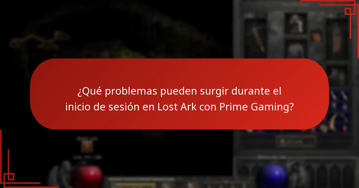 ¿Qué soluciones están disponibles para problemas persistentes de inicio de sesión?