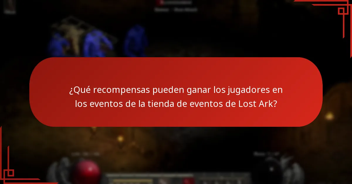 ¿Cómo se comparan los eventos de la tienda de eventos de Lost Ark con otros eventos del juego?